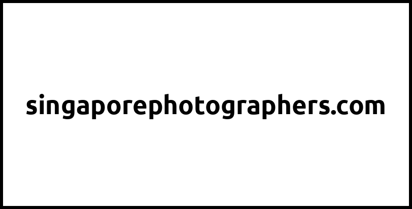 singaporephotographers.com