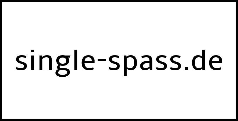 single-spass.de