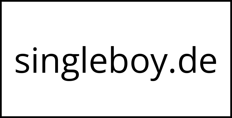 singleboy.de