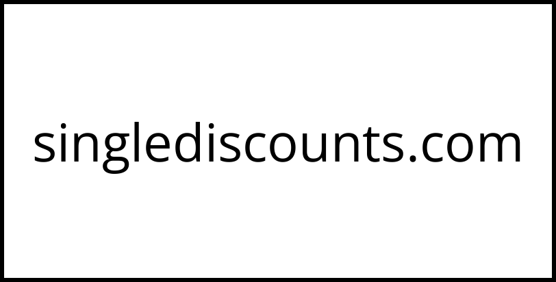 singlediscounts.com