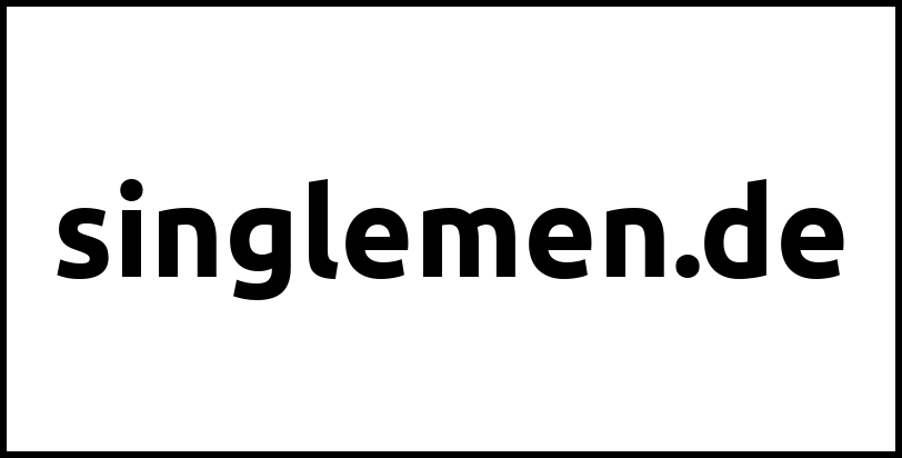 singlemen.de