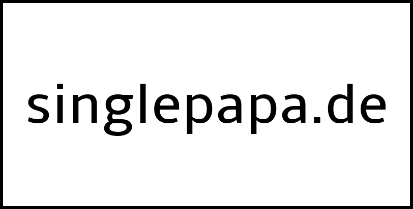 singlepapa.de