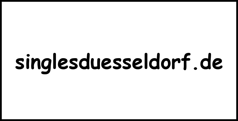 singlesduesseldorf.de