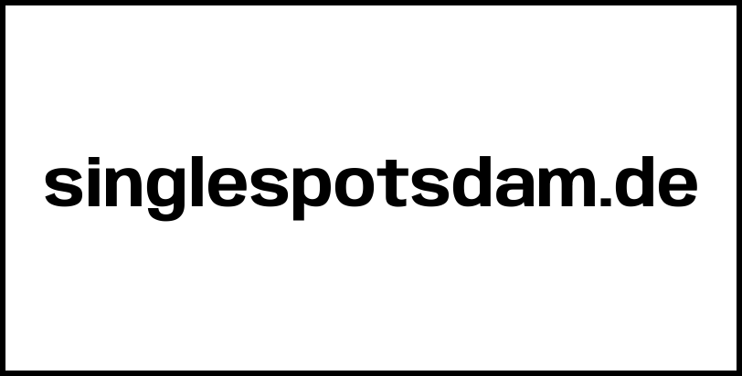 singlespotsdam.de