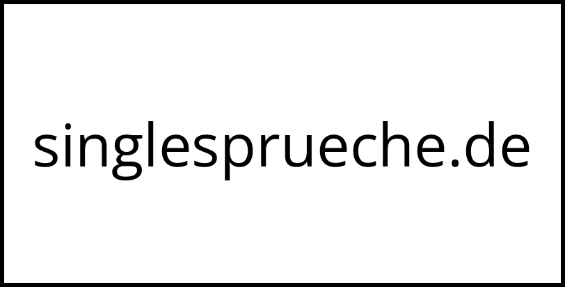 singlesprueche.de