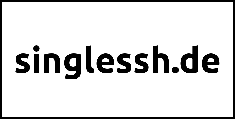 singlessh.de