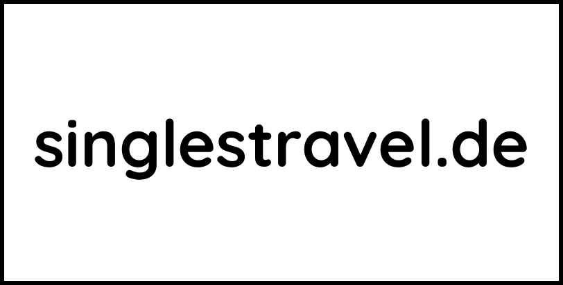 singlestravel.de