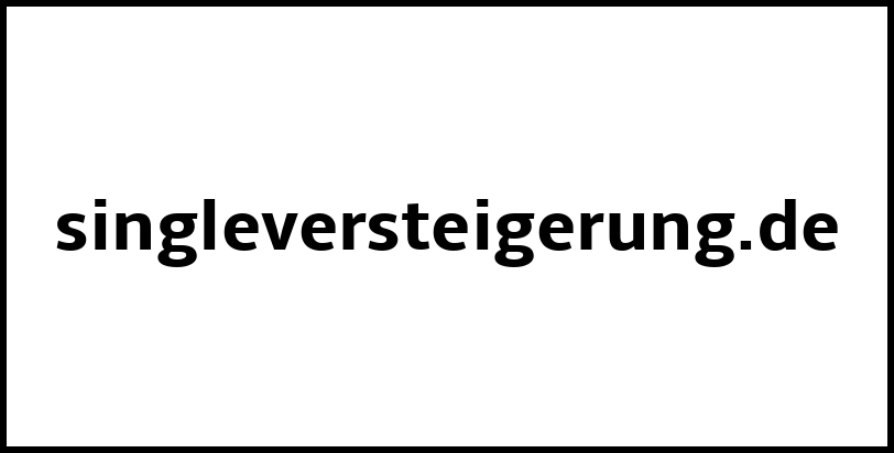 singleversteigerung.de