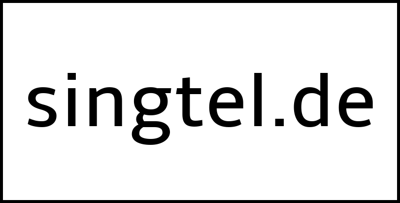 singtel.de