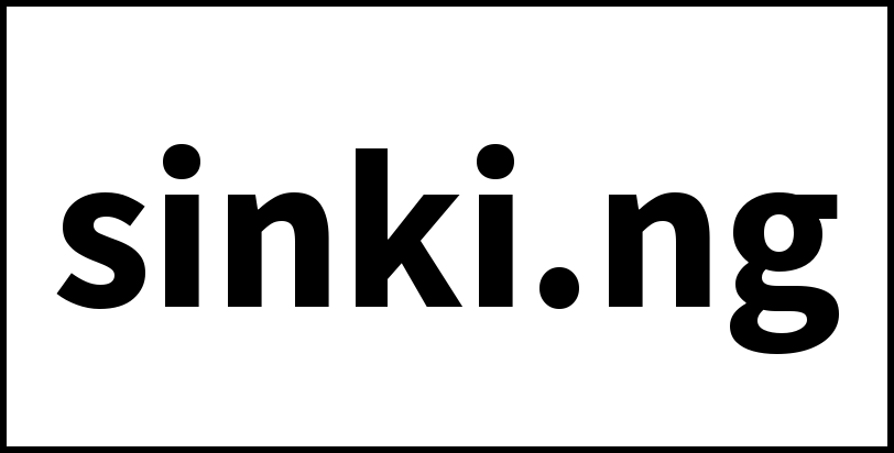 sinki.ng