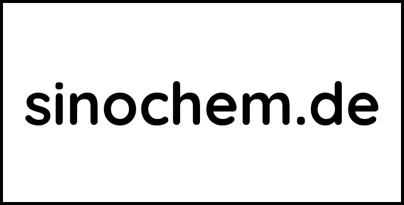 sinochem.de