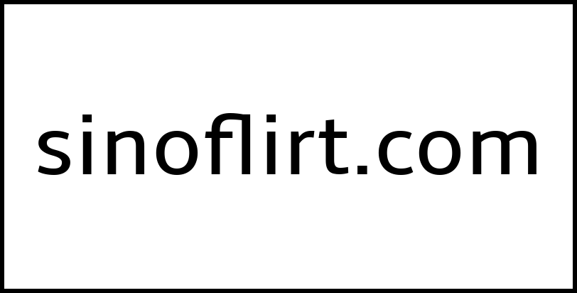 sinoflirt.com