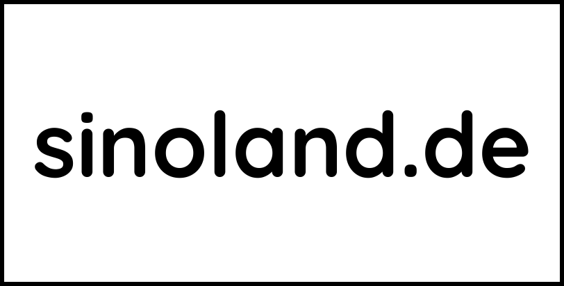 sinoland.de