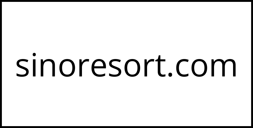 sinoresort.com