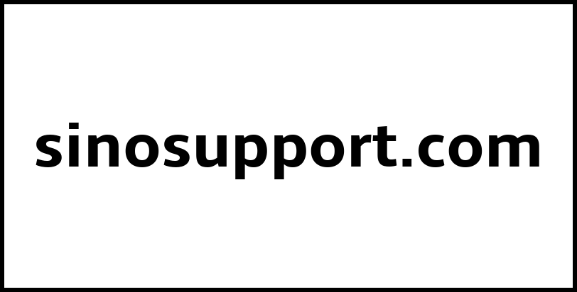 sinosupport.com