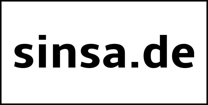 sinsa.de