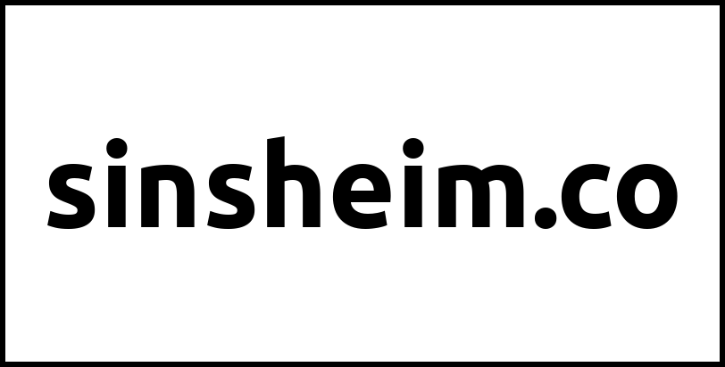 sinsheim.co