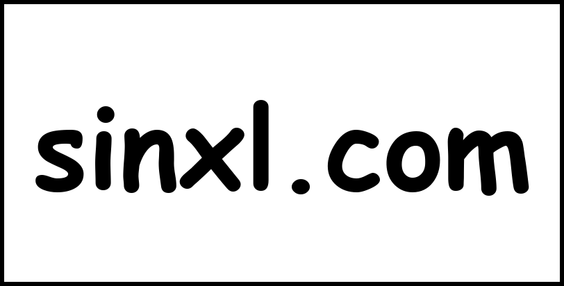 sinxl.com