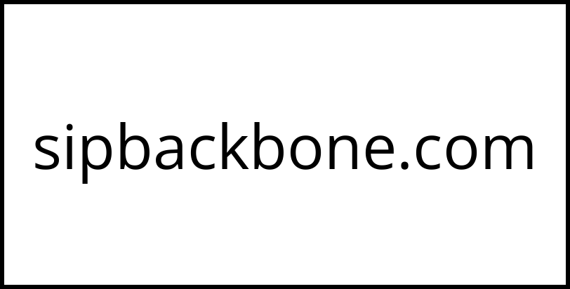 sipbackbone.com