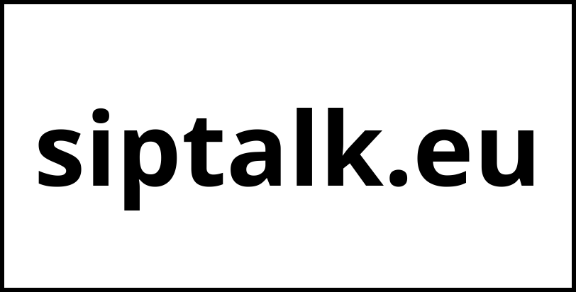 siptalk.eu