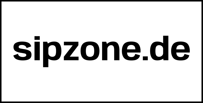 sipzone.de