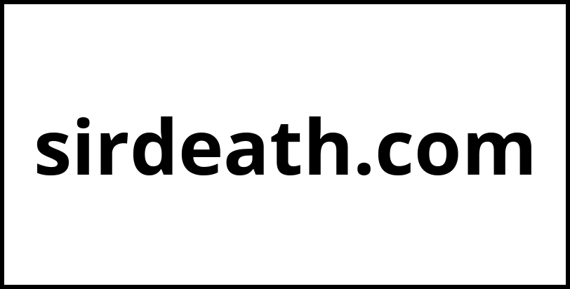 sirdeath.com