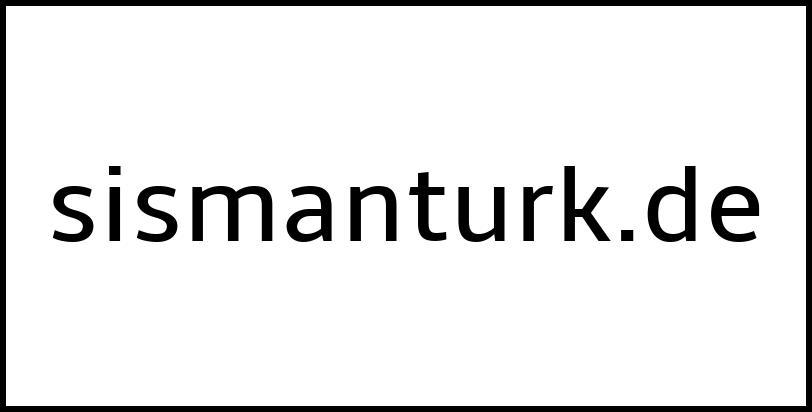 sismanturk.de