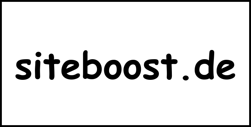 siteboost.de