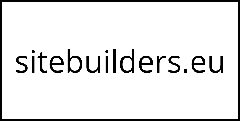 sitebuilders.eu