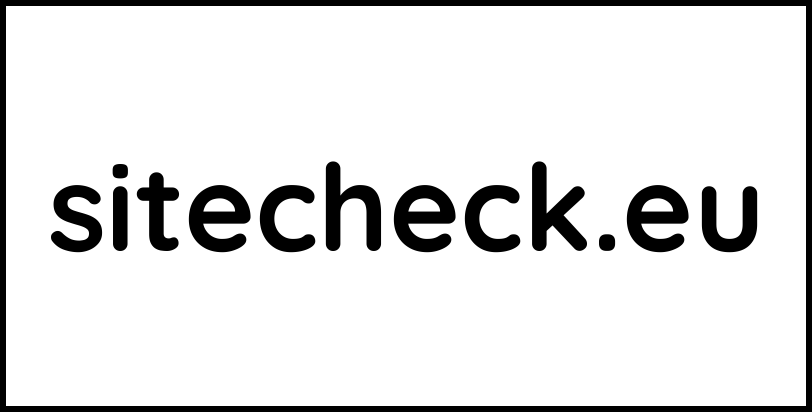 sitecheck.eu