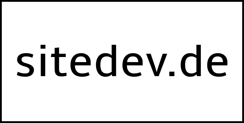 sitedev.de