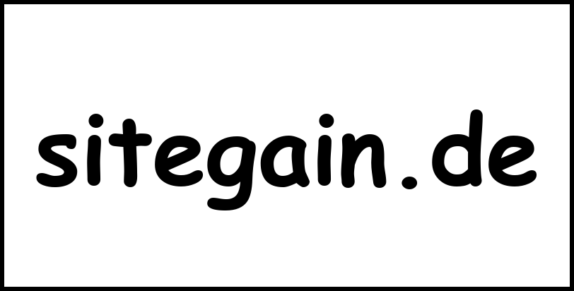 sitegain.de