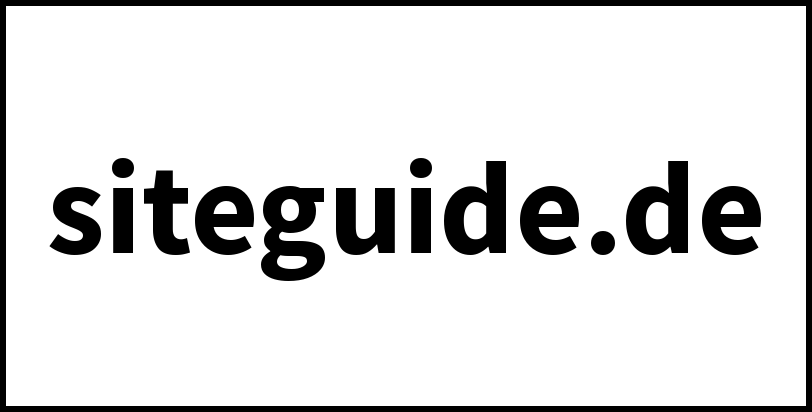 siteguide.de