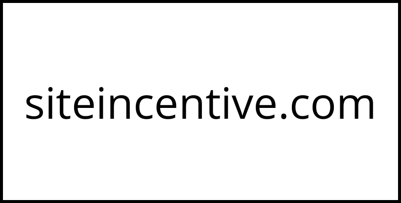 siteincentive.com