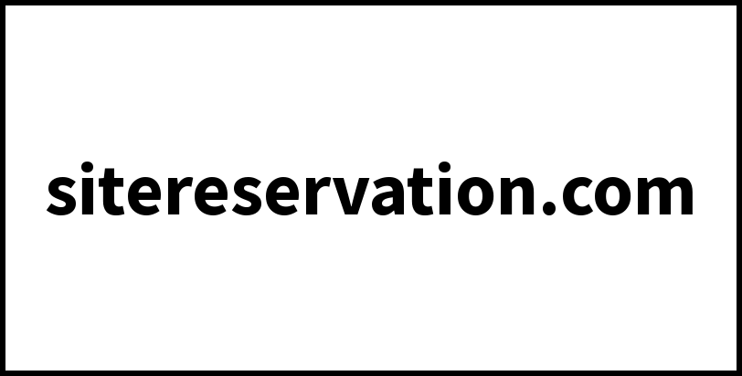 sitereservation.com