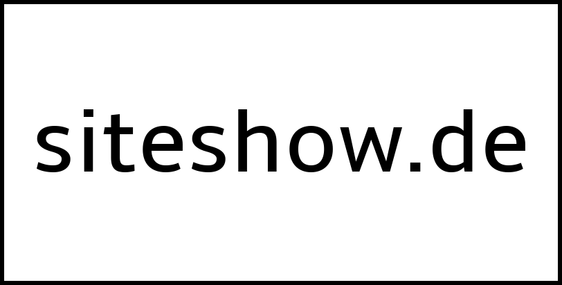 siteshow.de