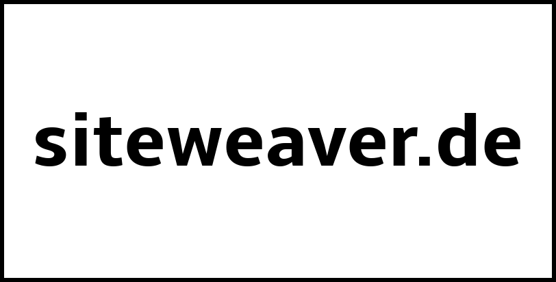 siteweaver.de