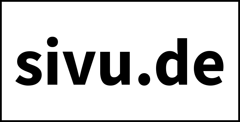 sivu.de