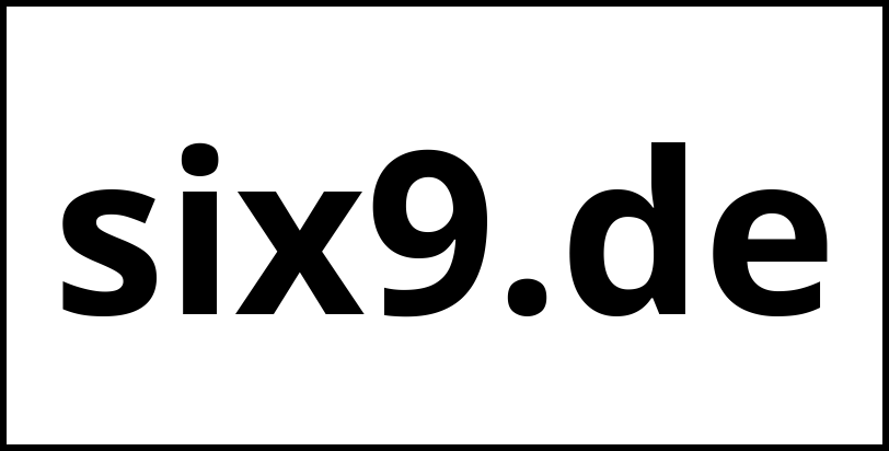 six9.de