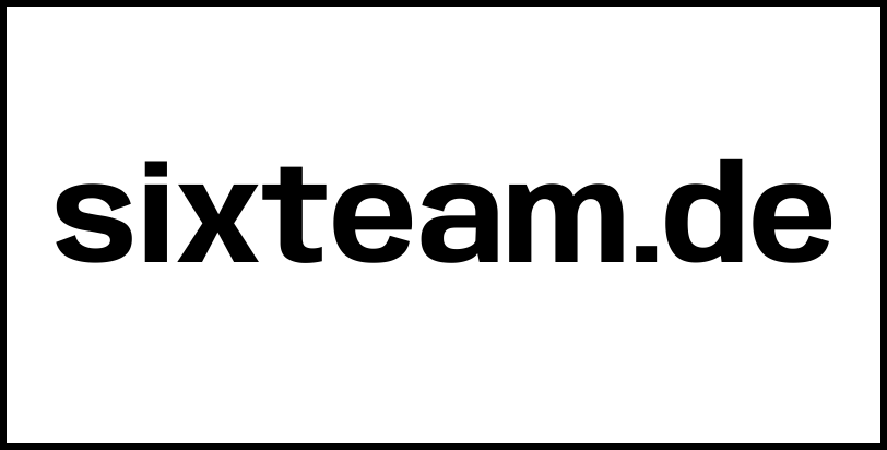 sixteam.de