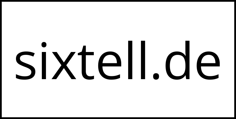 sixtell.de