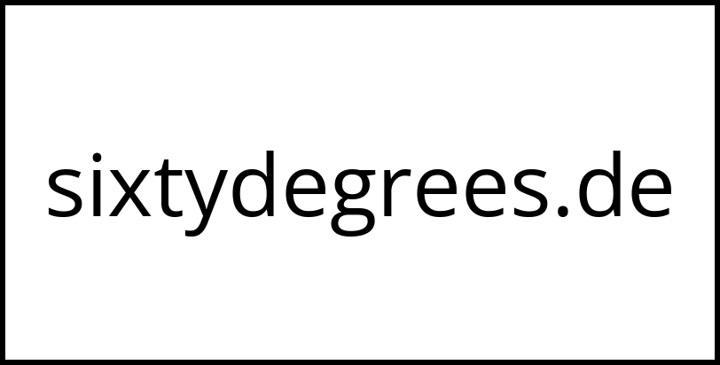 sixtydegrees.de