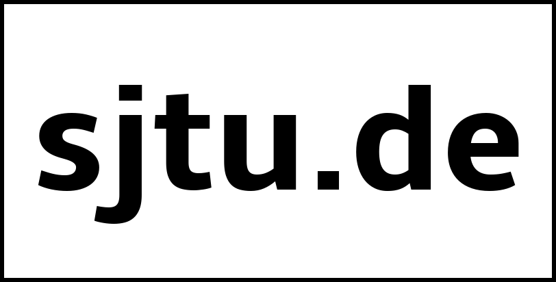 sjtu.de