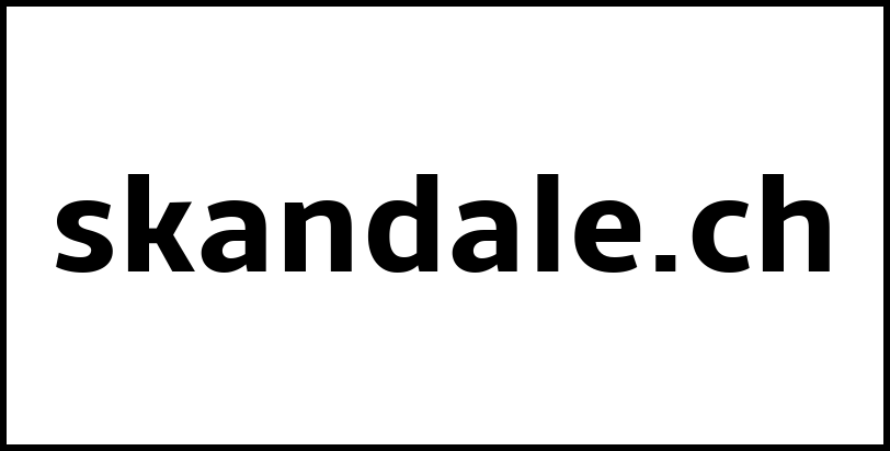 skandale.ch