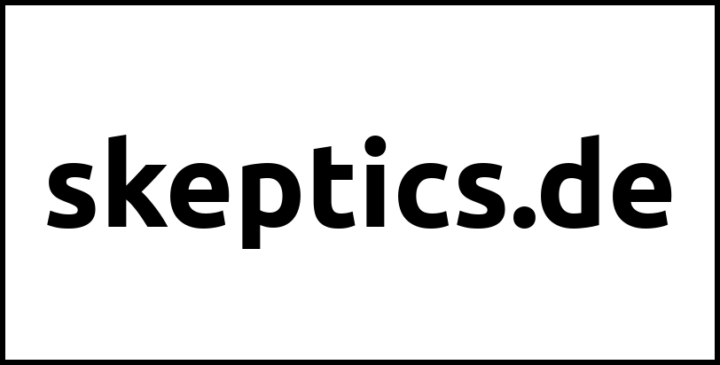 skeptics.de