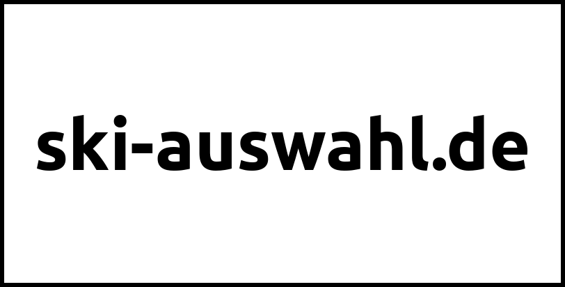 ski-auswahl.de