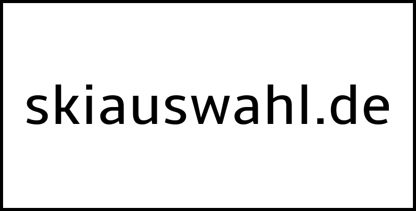 skiauswahl.de