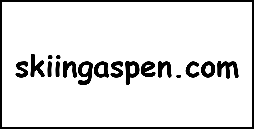 skiingaspen.com