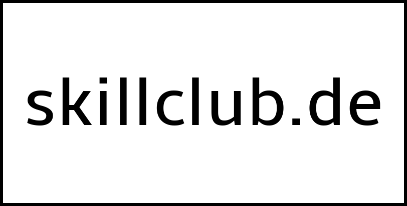 skillclub.de