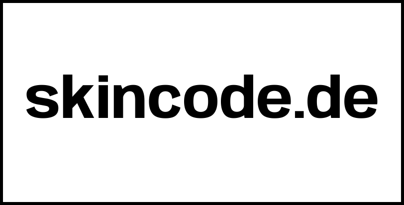 skincode.de